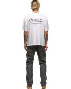 P.H.V. Tee S/S Black/White