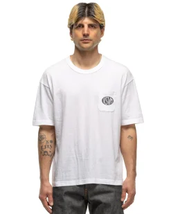 P.H.V. Tee S/S Black/White