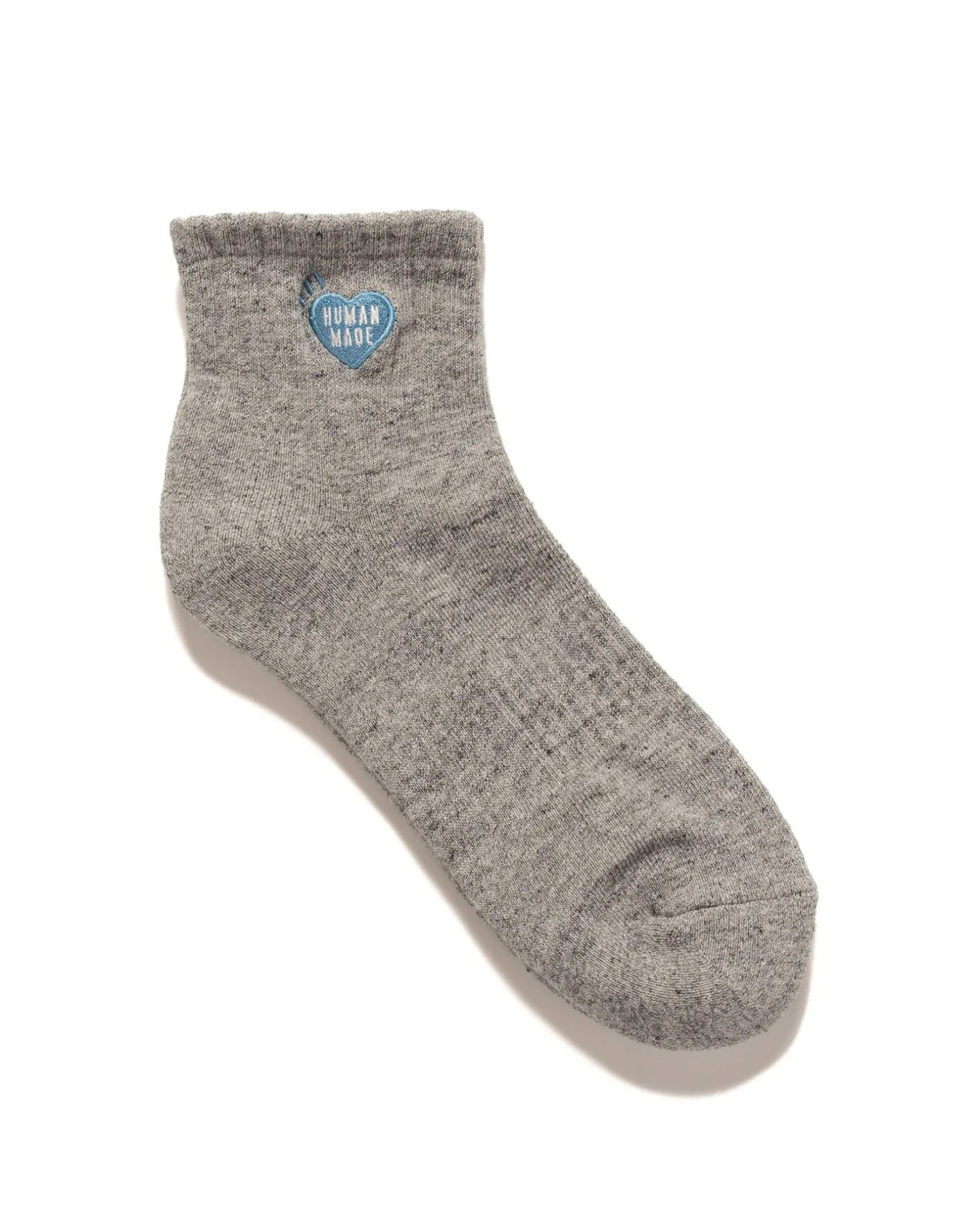 Pile Short Socks Grey