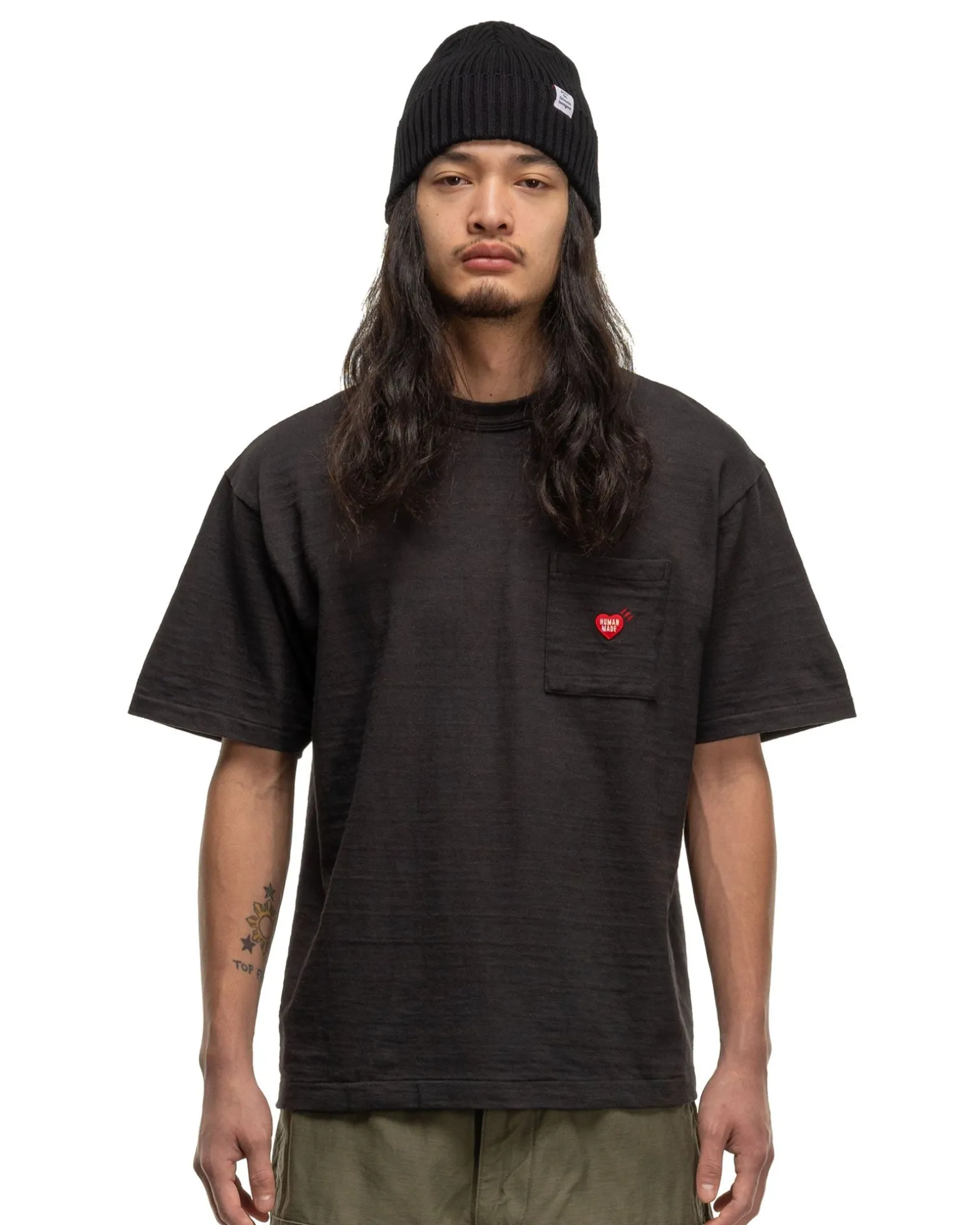 Pocket T-Shirt Black
