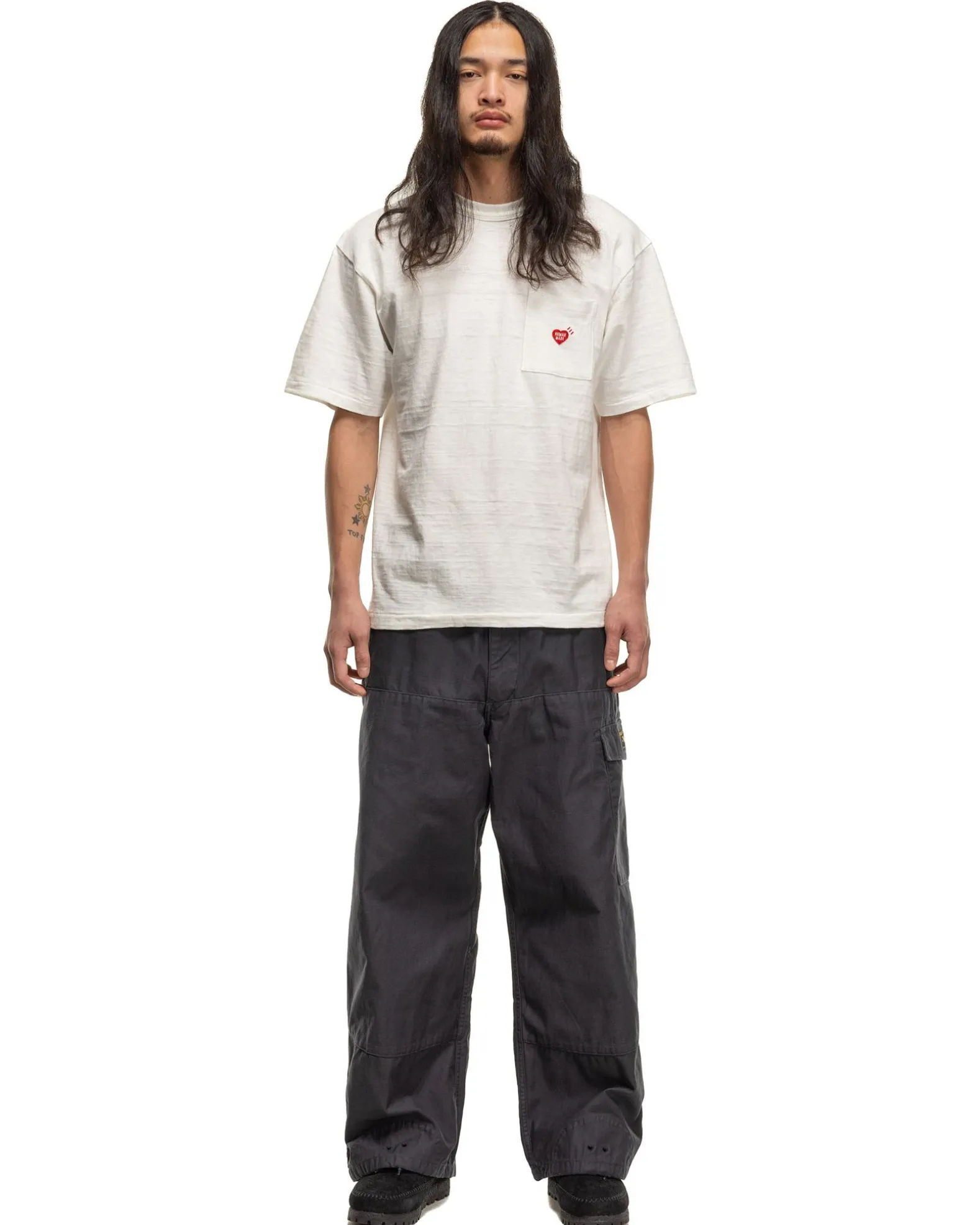 Pocket T-Shirt White