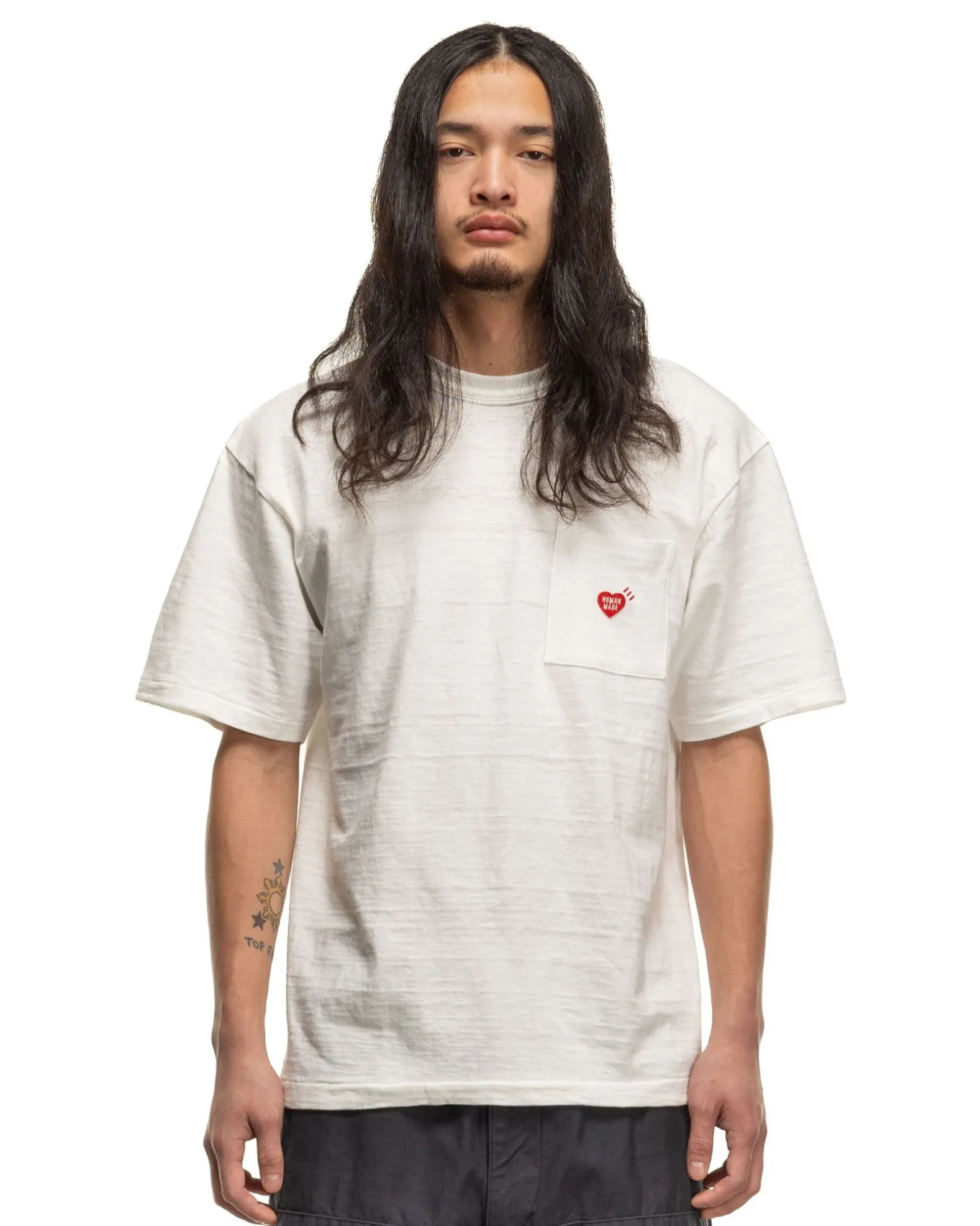 Pocket T-Shirt White