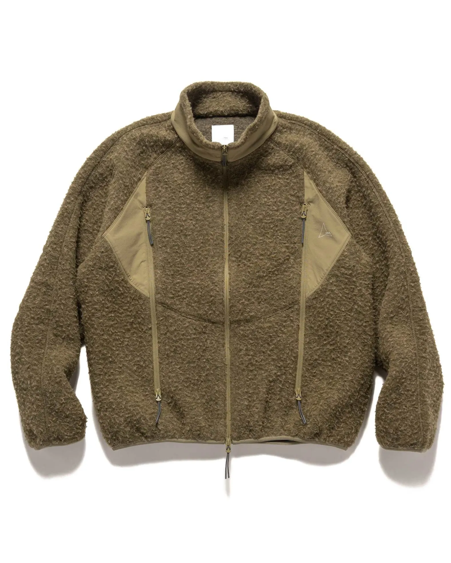 Polar Fleece Jacket Aloe