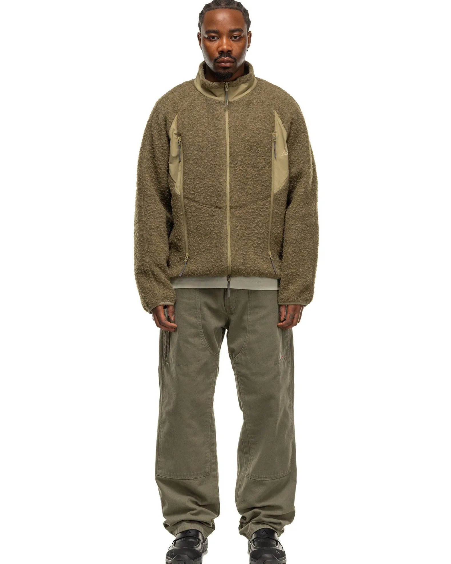 Polar Fleece Jacket Aloe
