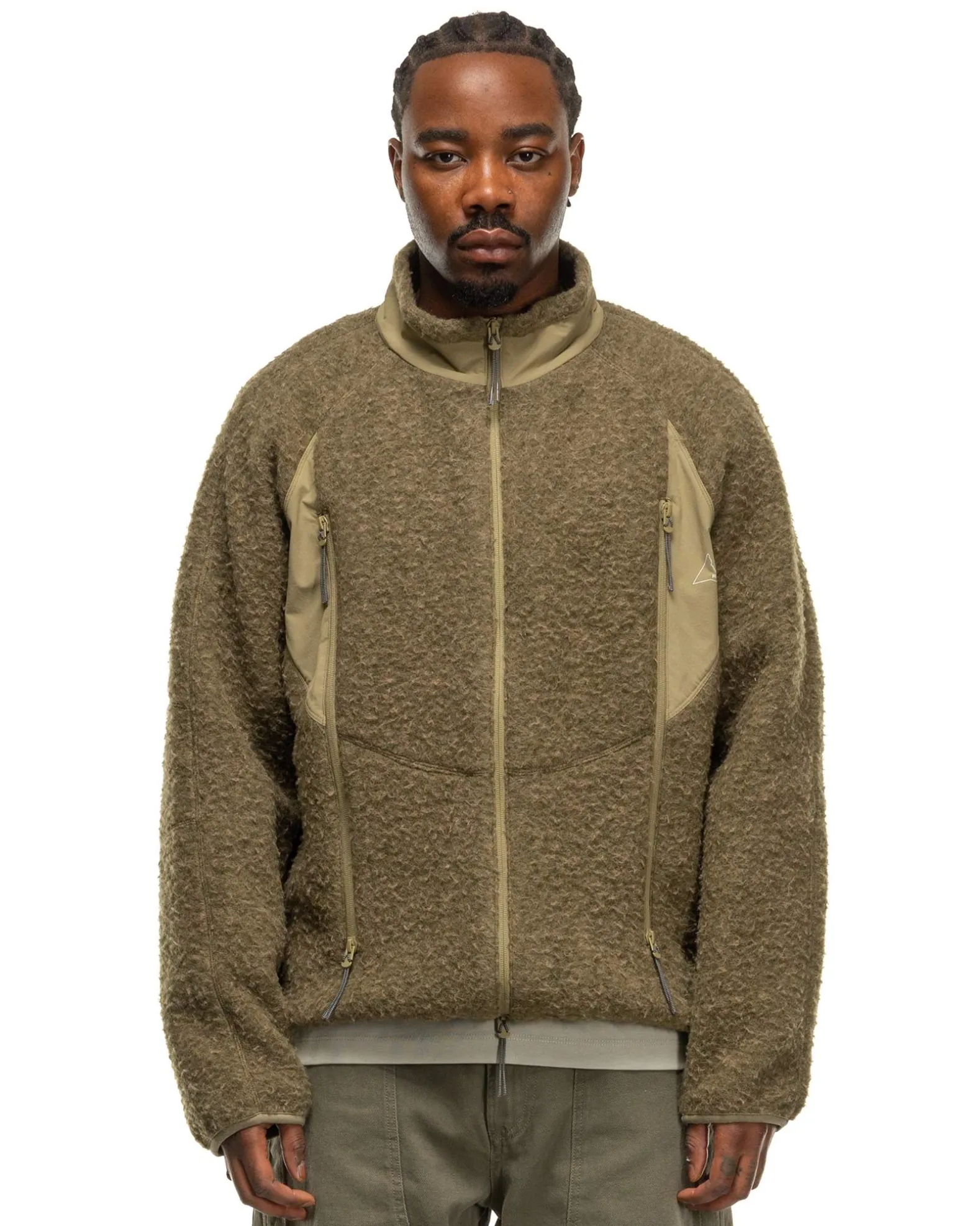Polar Fleece Jacket Aloe