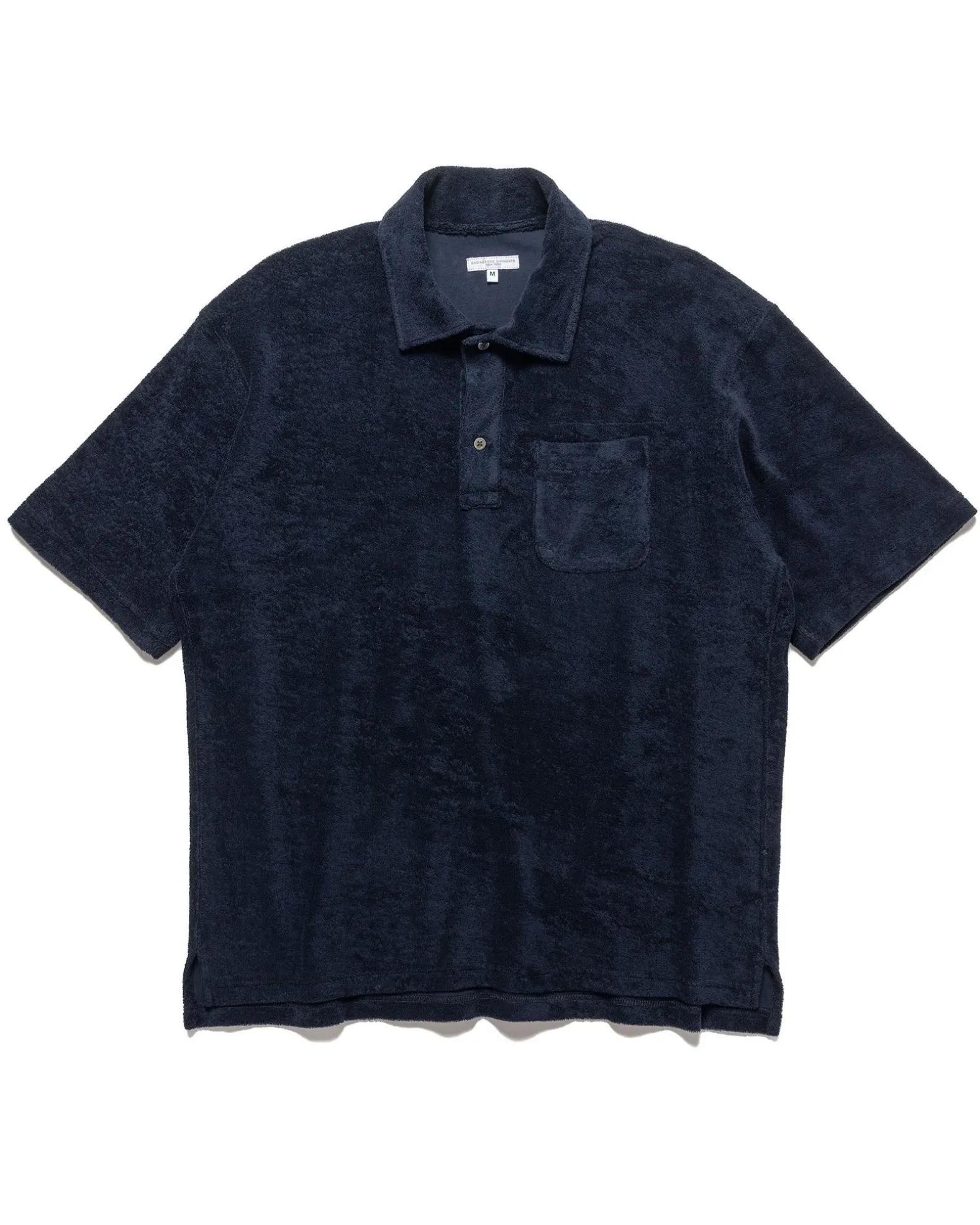 Polo Shirt Cp Velour Navy