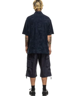 Polo Shirt Cp Velour Navy