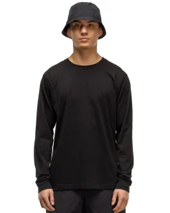 Prime Standard Fit T-Shirt L/S-Suvin Cotton Jersey Black