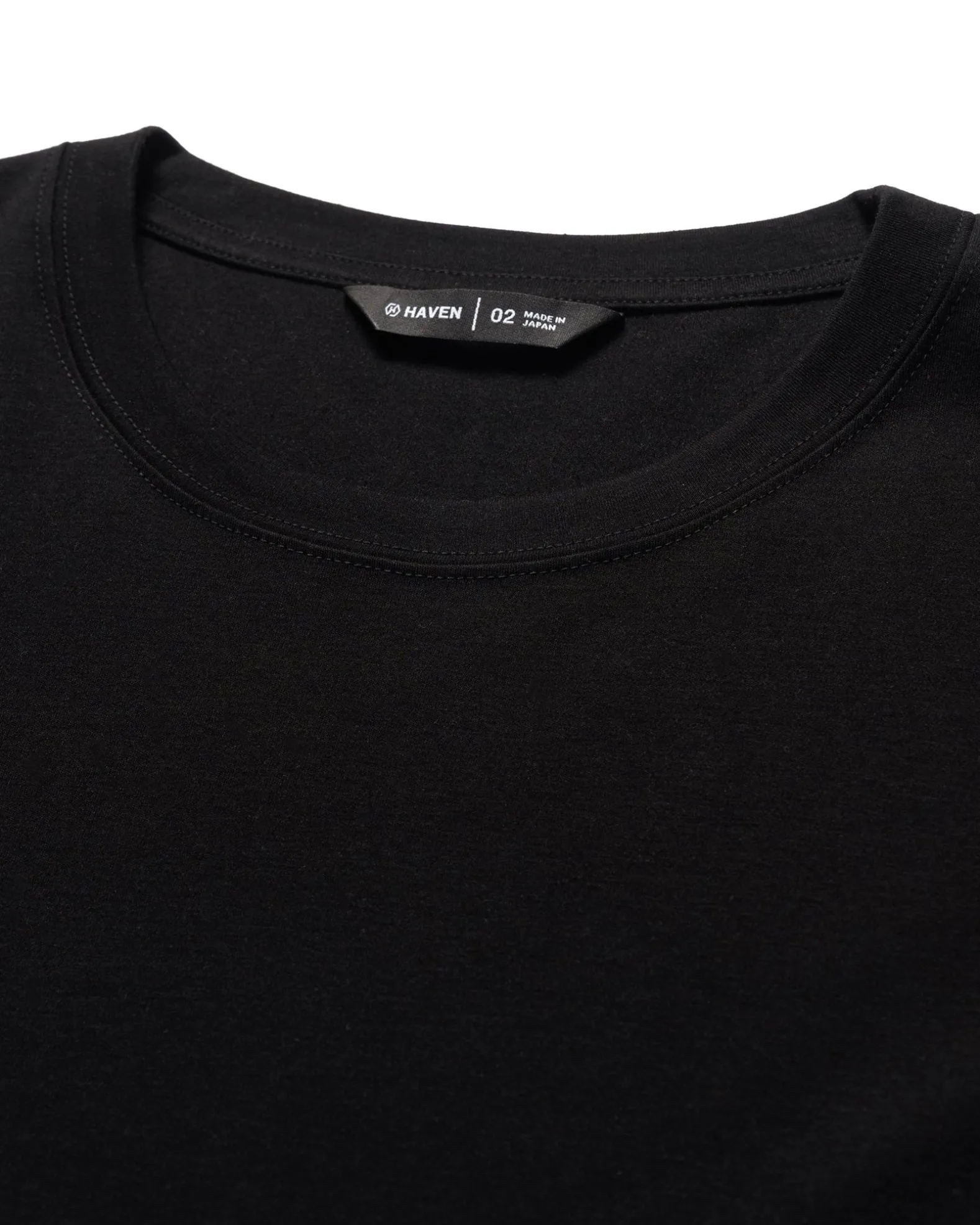 Prime Standard Fit T-Shirt L/S-Suvin Cotton Jersey Black