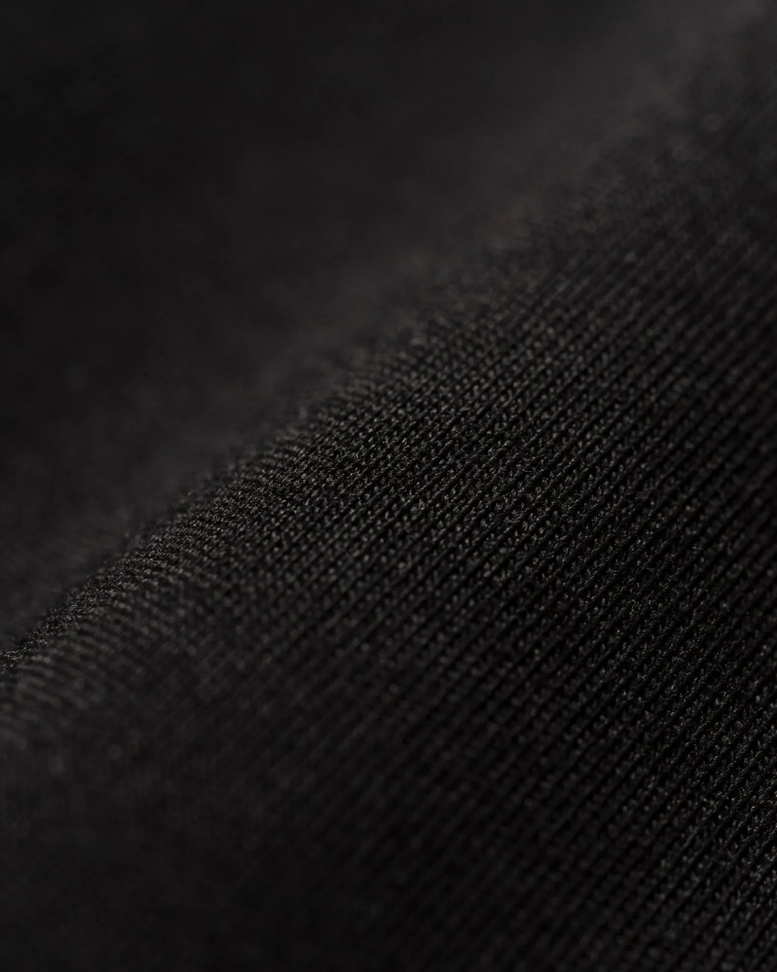 Prime Standard Fit T-Shirt L/S-Suvin Cotton Jersey Black