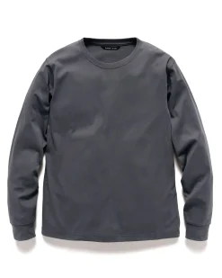 Prime Standard Fit T-Shirt L/S-Suvin Cotton Jersey Iron