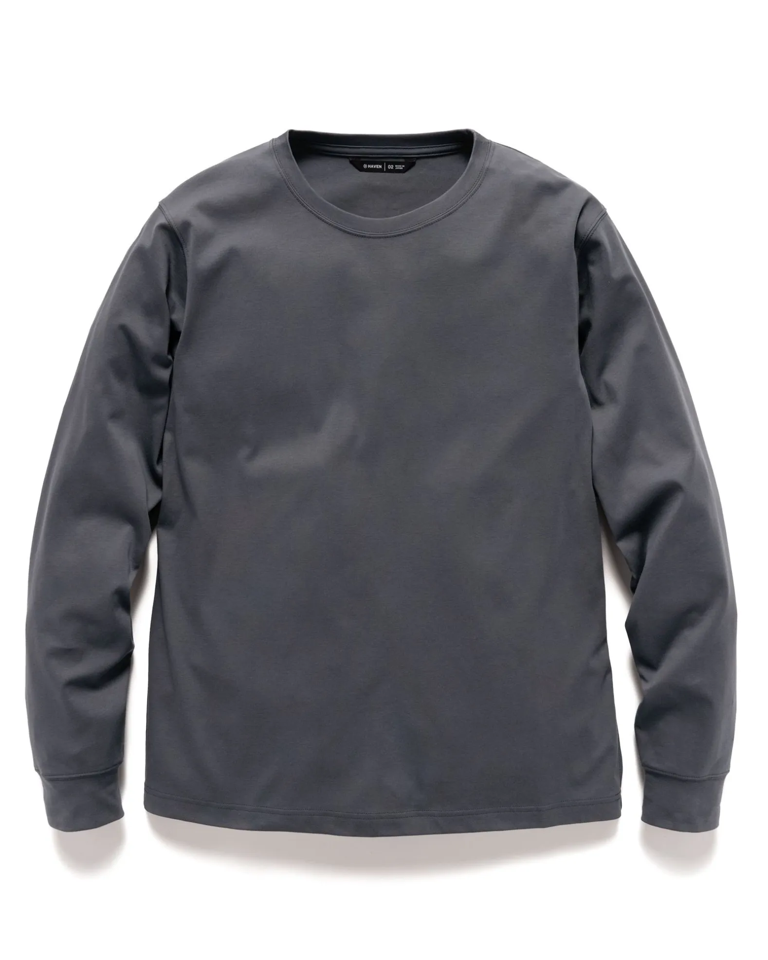Prime Standard Fit T-Shirt L/S-Suvin Cotton Jersey Iron