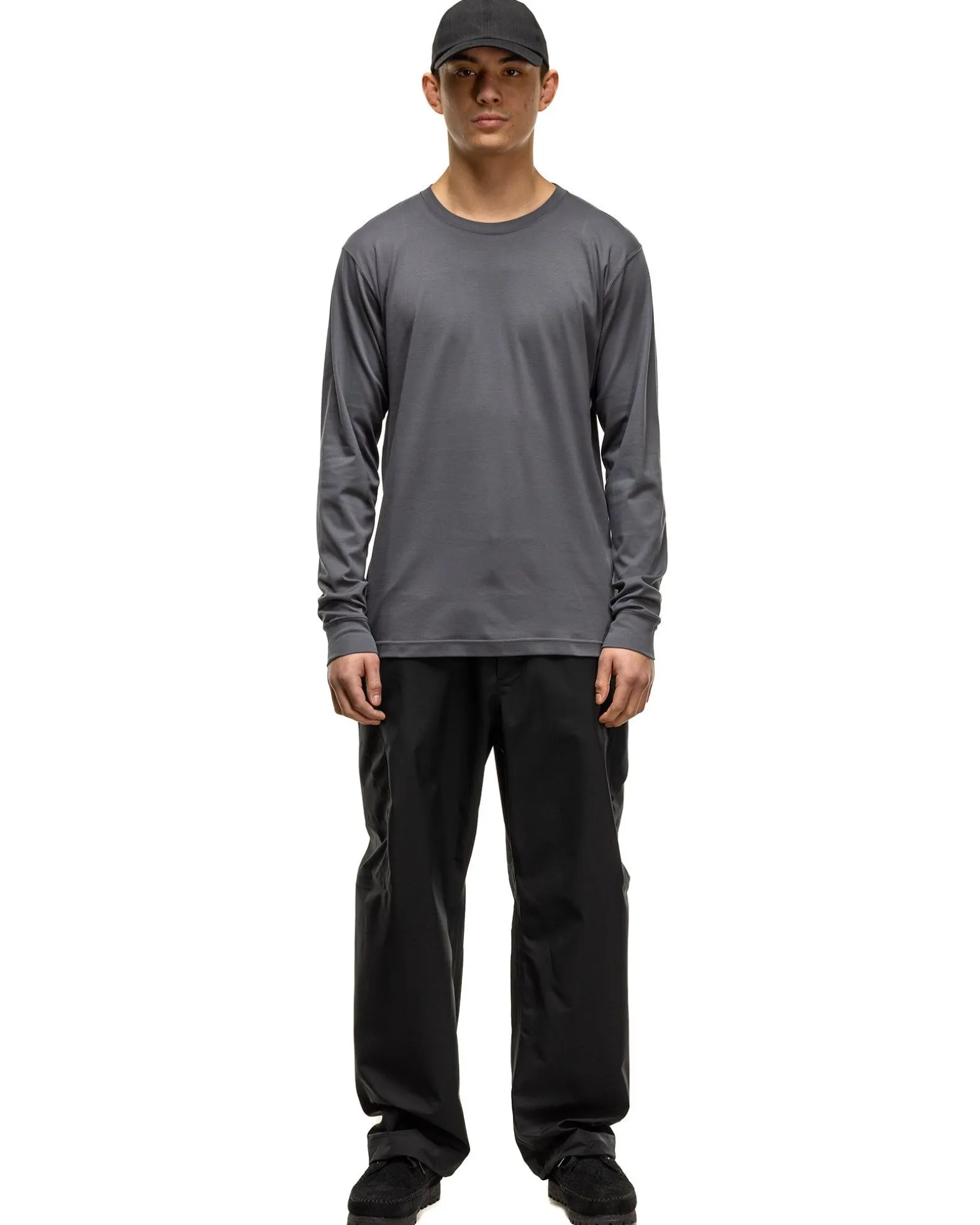 Prime Standard Fit T-Shirt L/S-Suvin Cotton Jersey Iron