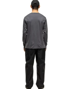 Prime Standard Fit T-Shirt L/S-Suvin Cotton Jersey Iron