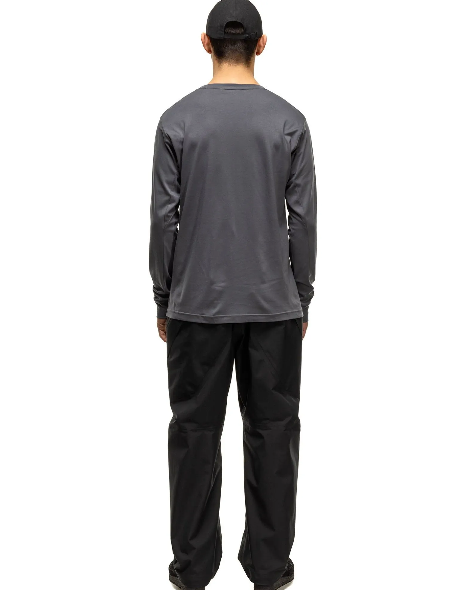 Prime Standard Fit T-Shirt L/S-Suvin Cotton Jersey Iron