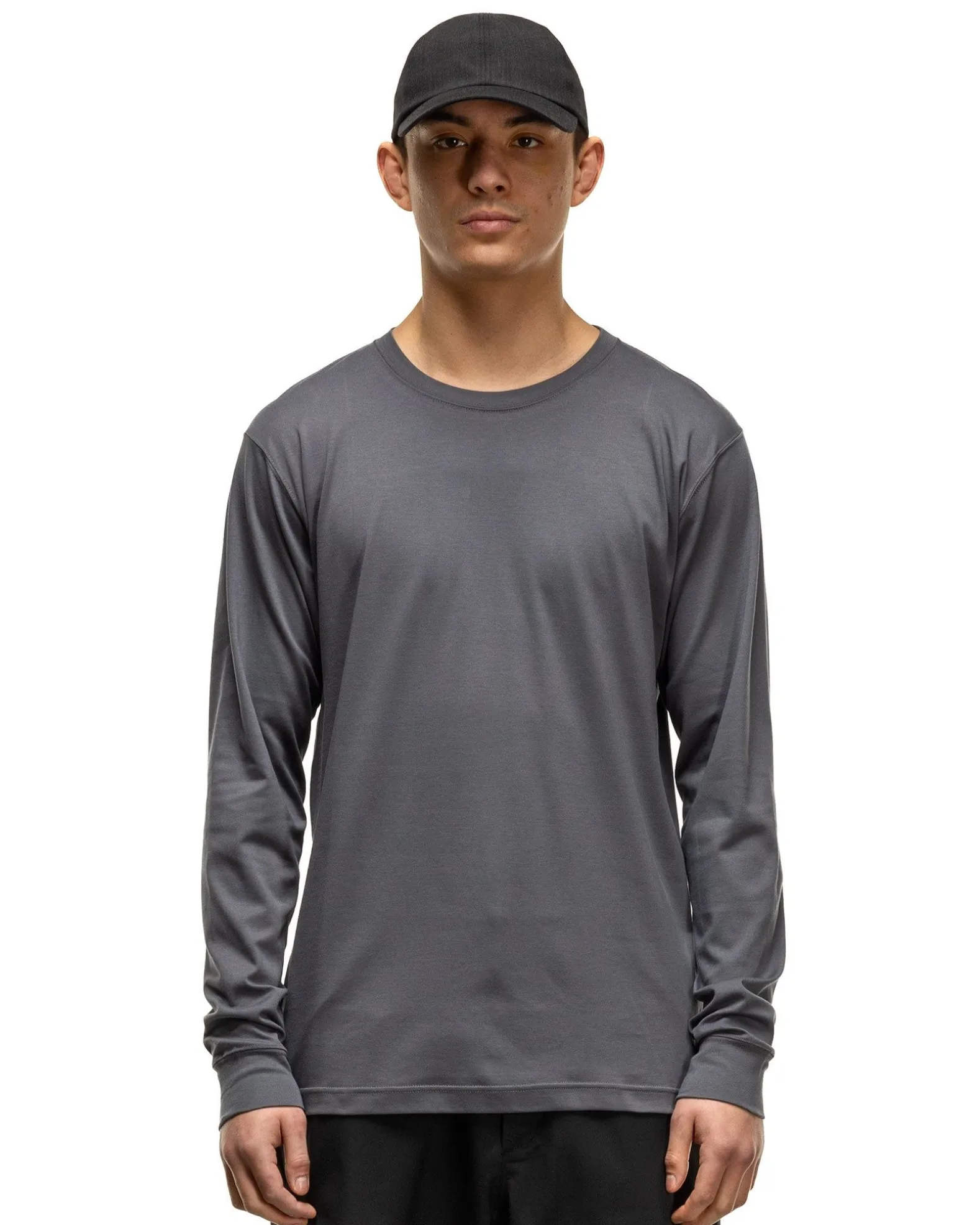 Prime Standard Fit T-Shirt L/S-Suvin Cotton Jersey Iron