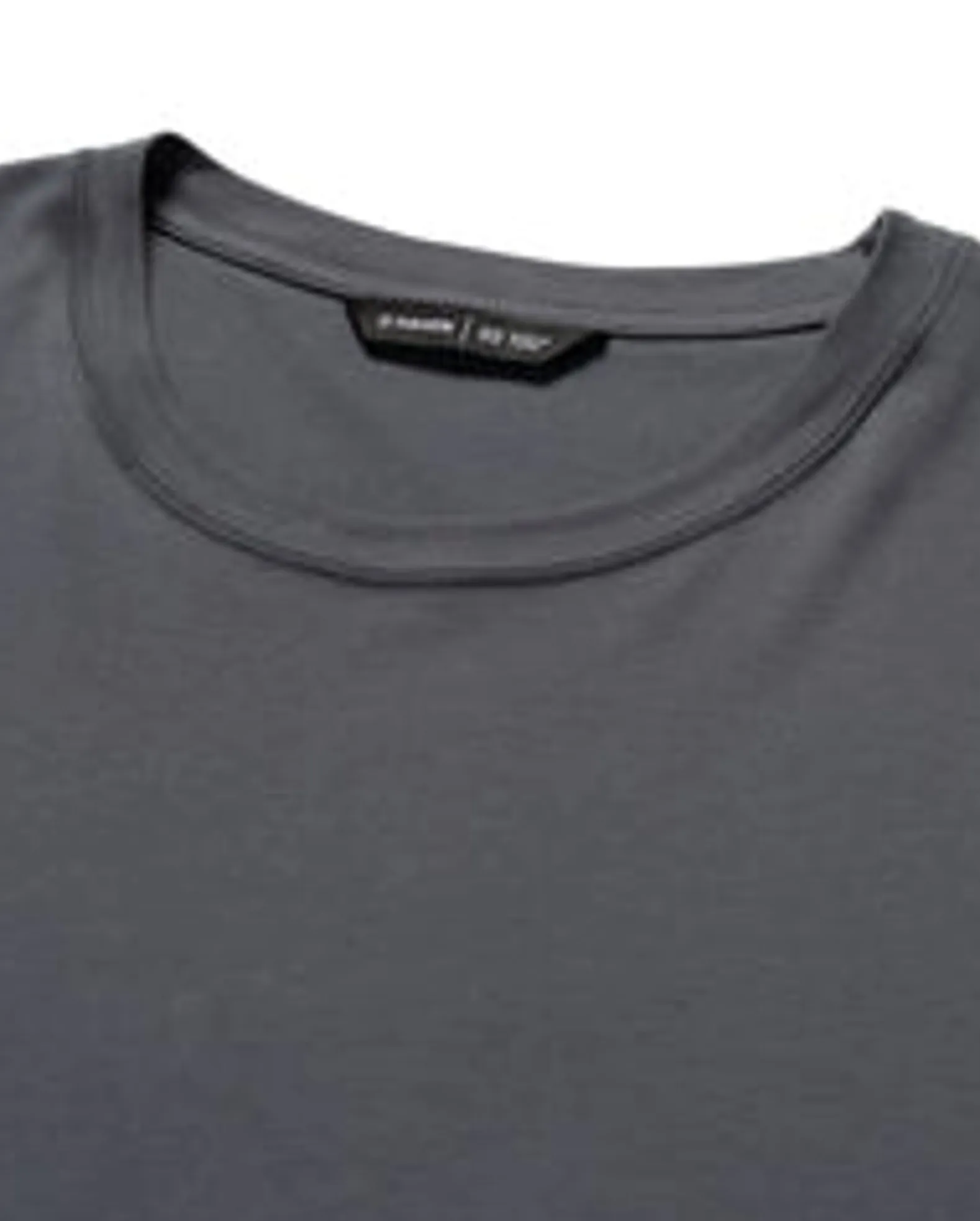 Prime Standard Fit T-Shirt L/S-Suvin Cotton Jersey Iron