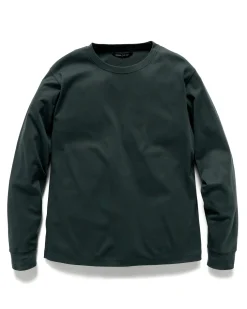 Prime Standard Fit T-Shirt L/S-Suvin Cotton Jersey Spruce