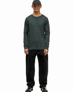 Prime Standard Fit T-Shirt L/S-Suvin Cotton Jersey Spruce