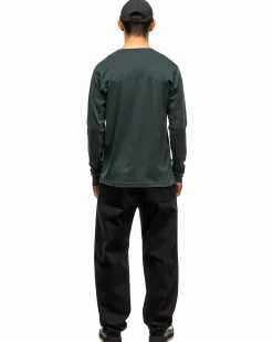 Prime Standard Fit T-Shirt L/S-Suvin Cotton Jersey Spruce