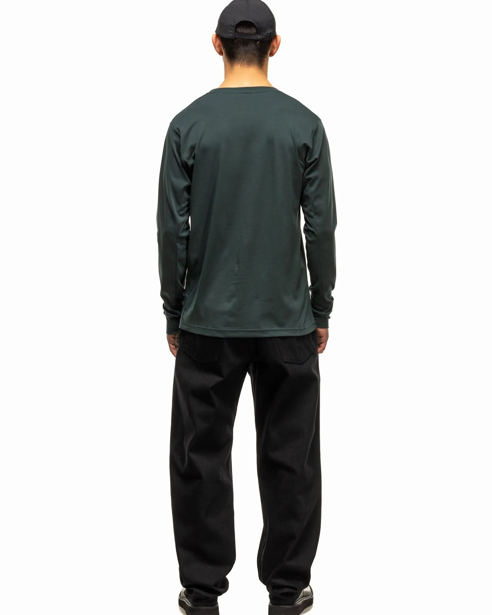 Prime Standard Fit T-Shirt L/S-Suvin Cotton Jersey Spruce