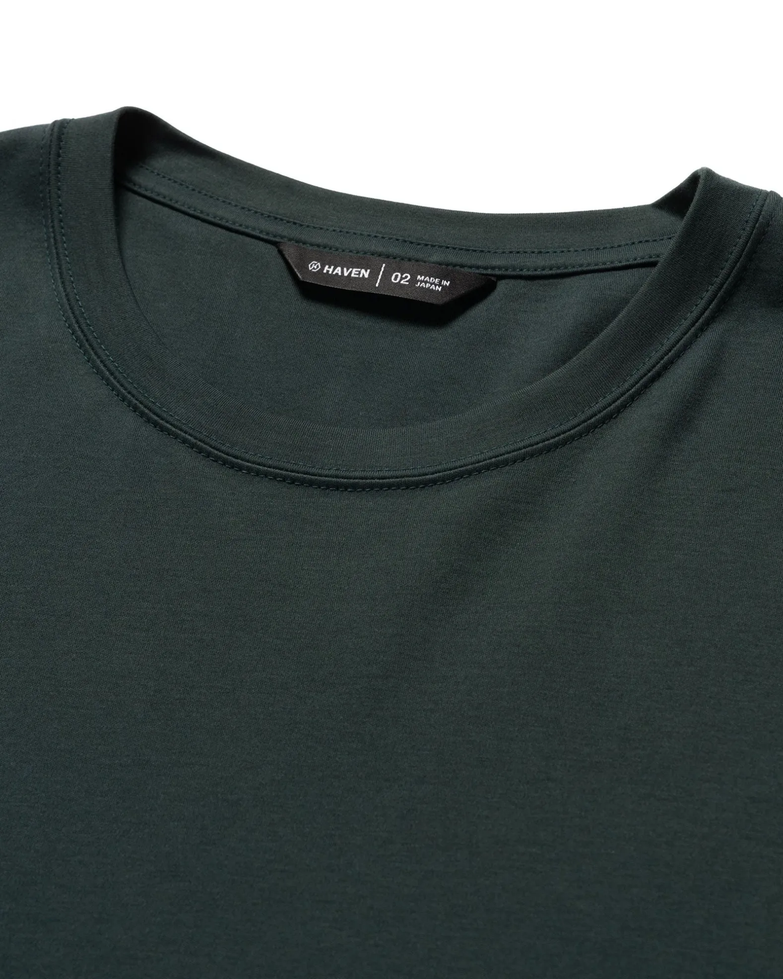 Prime Standard Fit T-Shirt L/S-Suvin Cotton Jersey Spruce