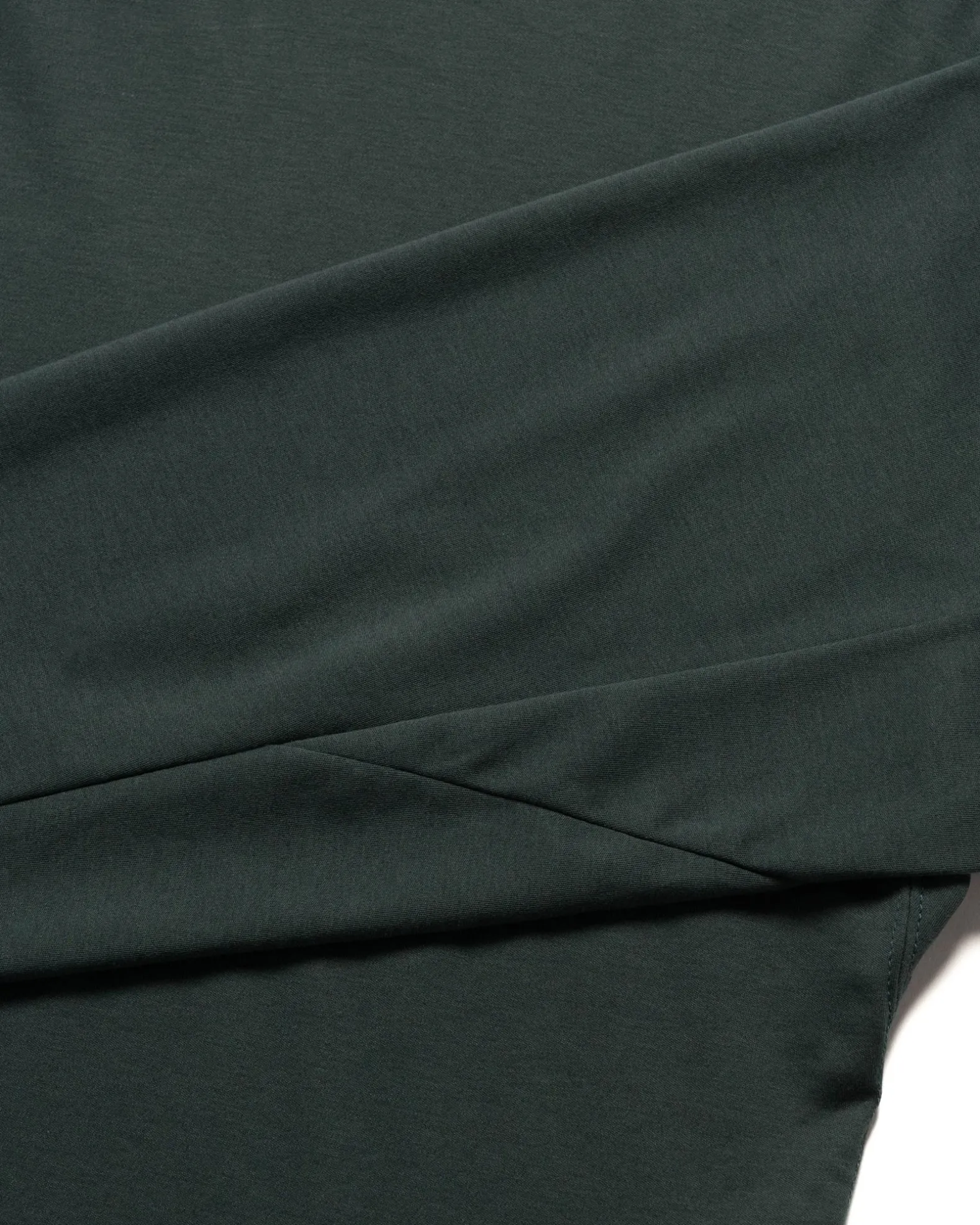Prime Standard Fit T-Shirt L/S-Suvin Cotton Jersey Spruce