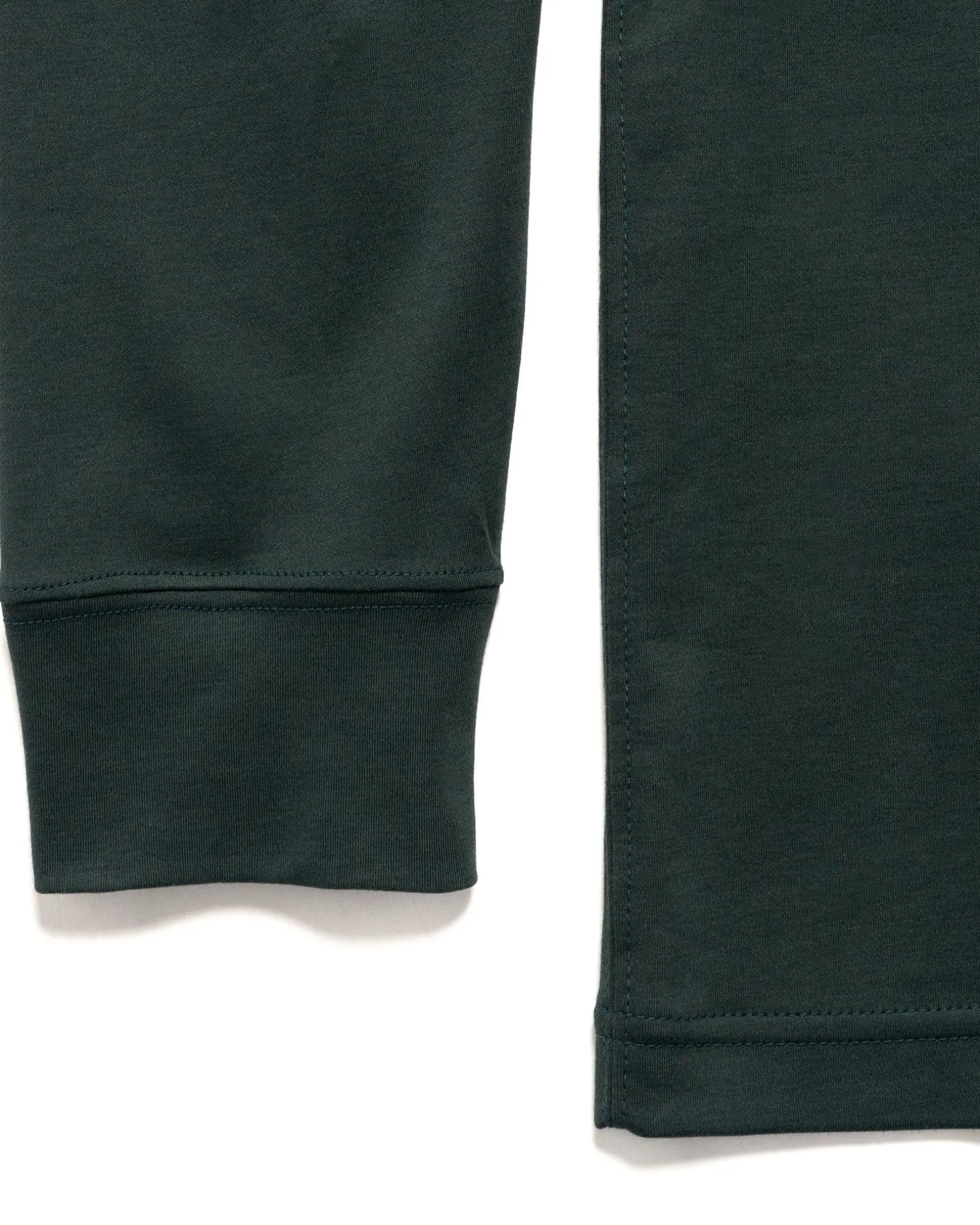 Prime Standard Fit T-Shirt L/S-Suvin Cotton Jersey Spruce