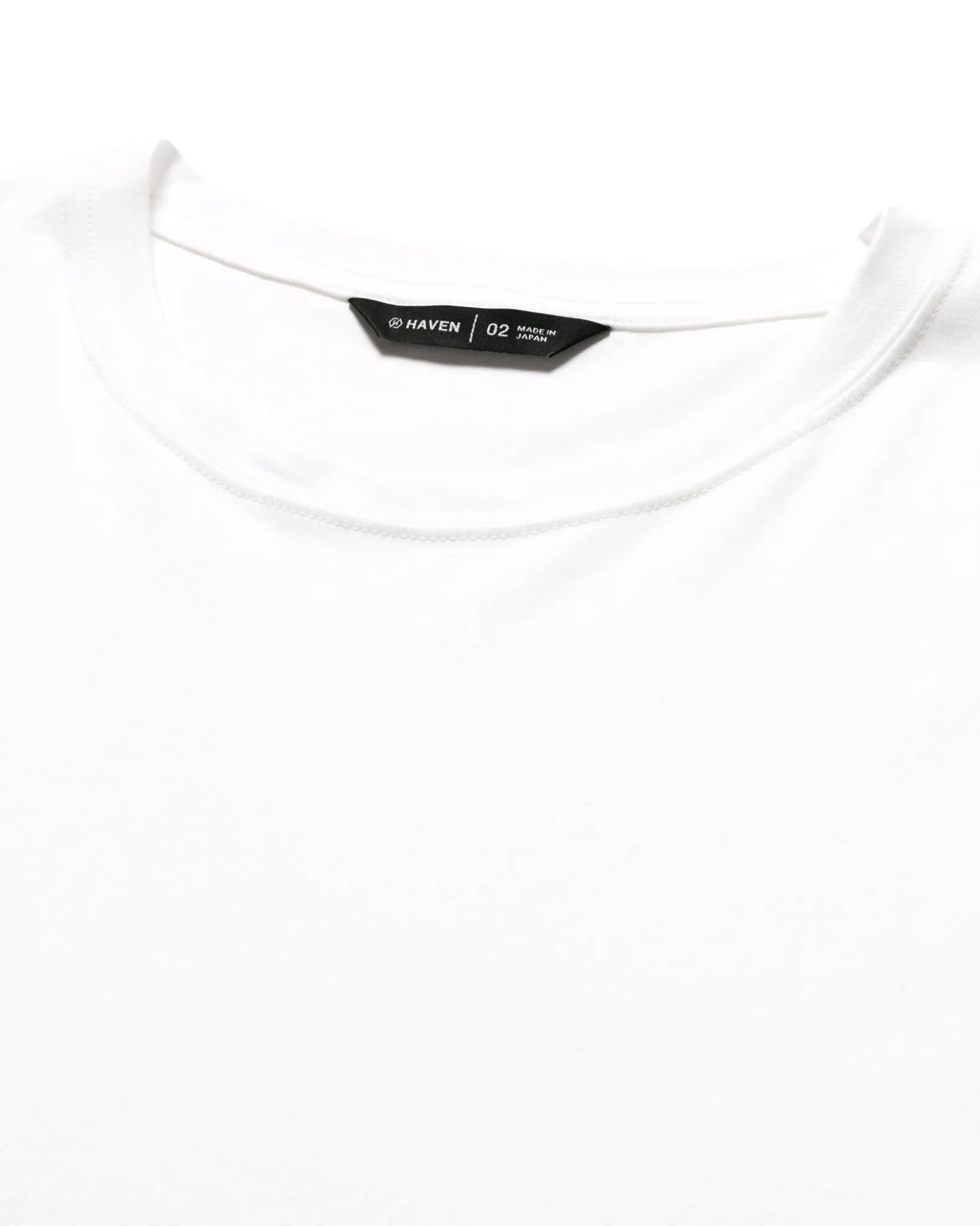 Prime Standard Fit T-Shirt L/S-Suvin Cotton Jersey White
