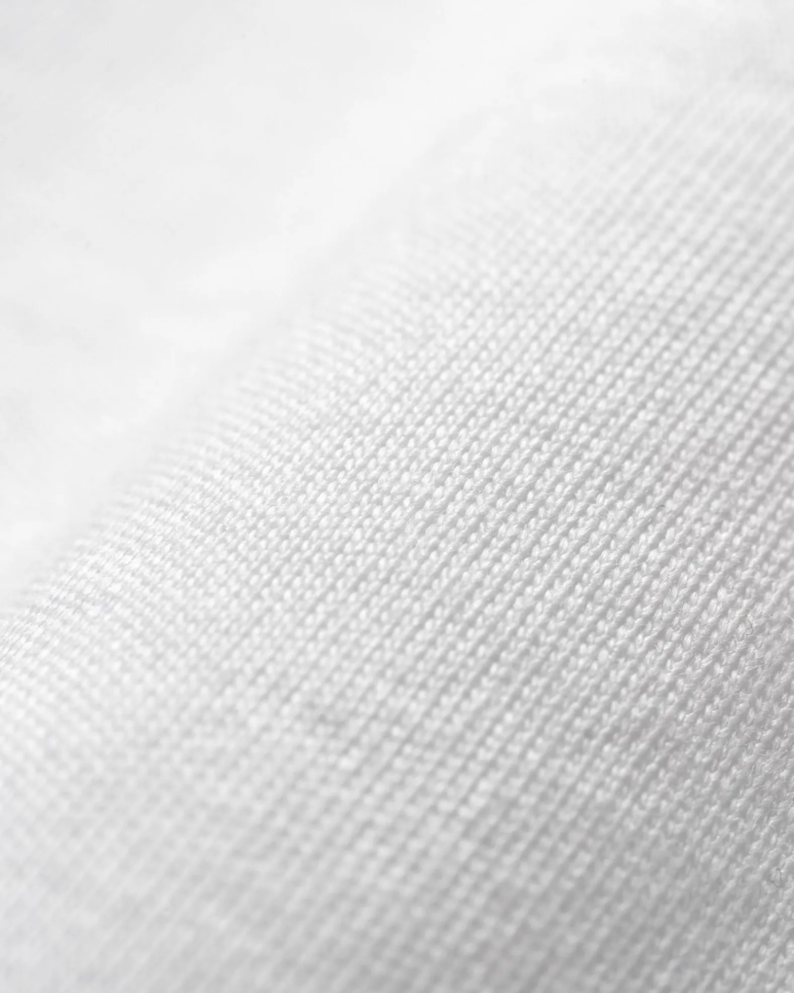 Prime Standard Fit T-Shirt L/S-Suvin Cotton Jersey White