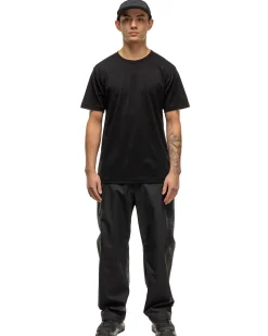 Prime Standard Fit T-Shirt S/S-Suvin Cotton Jersey Black