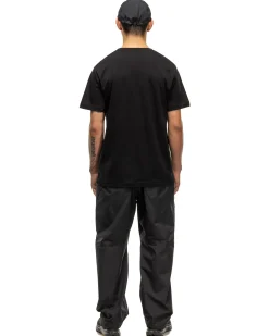 Prime Standard Fit T-Shirt S/S-Suvin Cotton Jersey Black