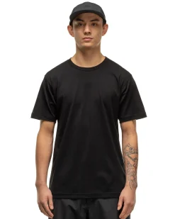 Prime Standard Fit T-Shirt S/S-Suvin Cotton Jersey Black