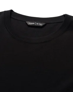 Prime Standard Fit T-Shirt S/S-Suvin Cotton Jersey Black