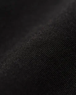 Prime Standard Fit T-Shirt S/S-Suvin Cotton Jersey Black