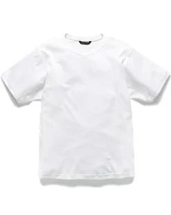 Prime Standard Fit T-Shirt S/S-Suvin Cotton Jersey White