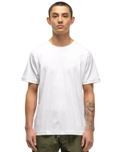 Prime Standard Fit T-Shirt S/S-Suvin Cotton Jersey White