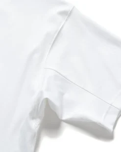 Prime Standard Fit T-Shirt S/S-Suvin Cotton Jersey White
