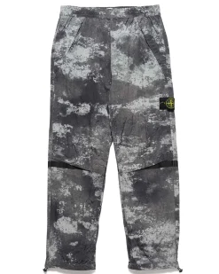 Printed Shell Pants Grey