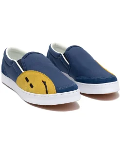 Rain Smile Slip-On Shoes Blue