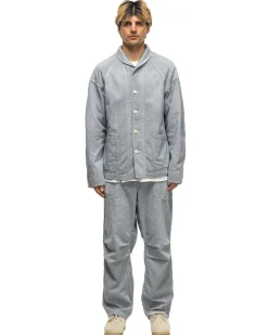 Rancher Jacket Cotton 10Oz Hickory Navy Stripe
