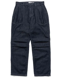 Rancher Trousers Cotton 10Oz Denim Rw Indigo