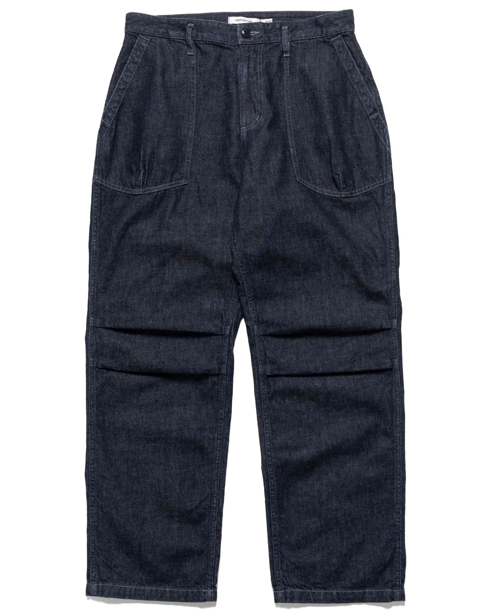 Rancher Trousers Cotton 10Oz Denim Rw Indigo