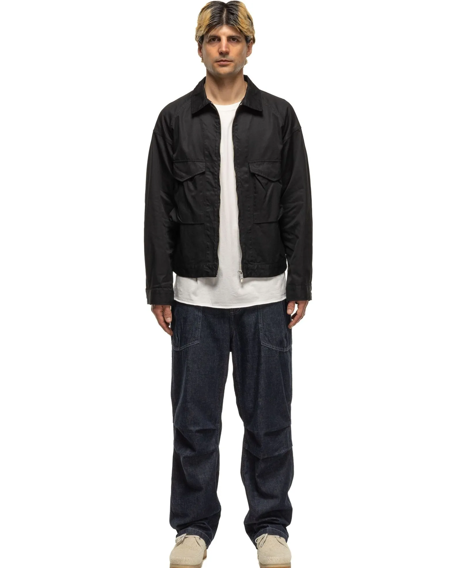 Rancher Trousers Cotton 10Oz Denim Rw Indigo