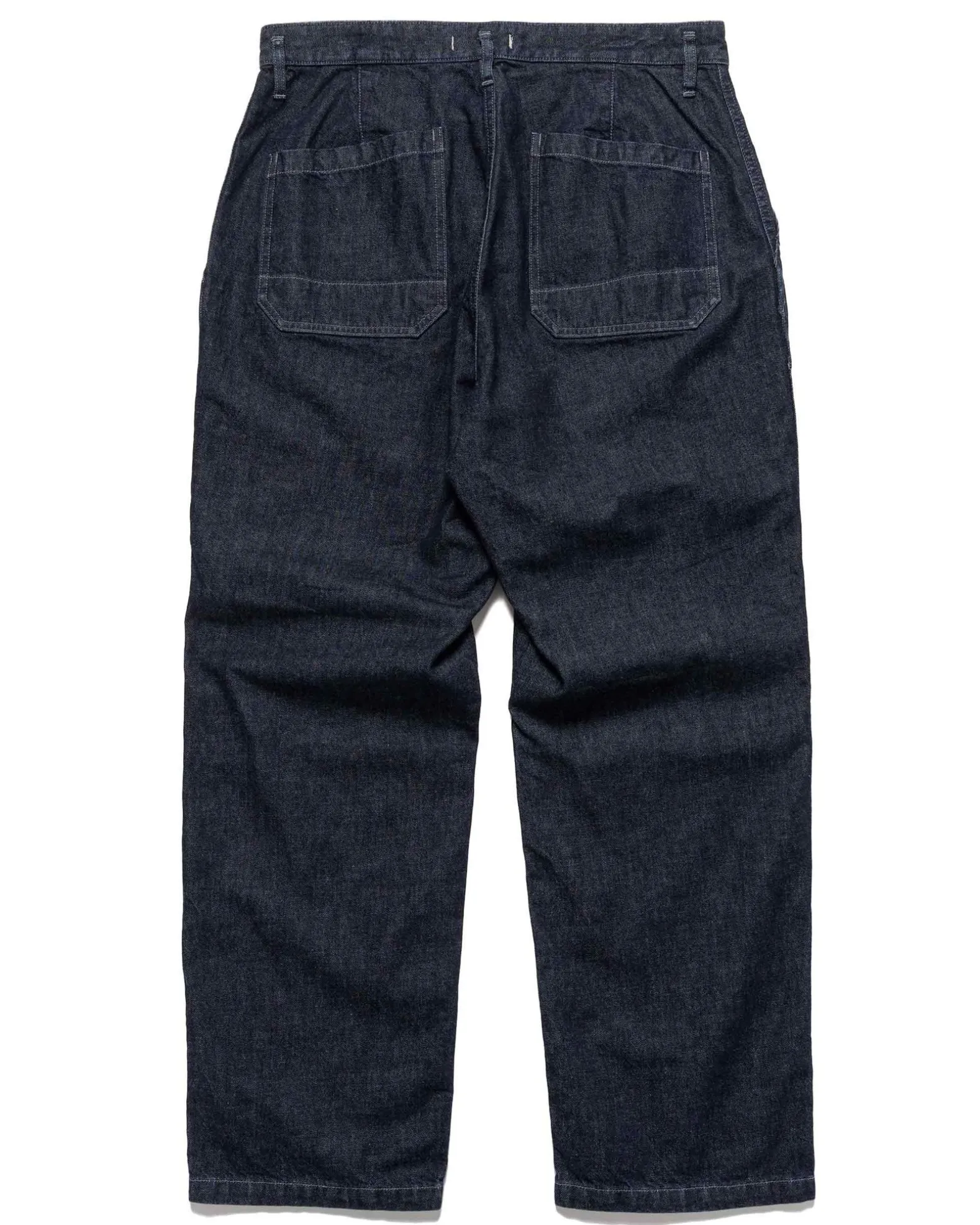 Rancher Trousers Cotton 10Oz Denim Rw Indigo