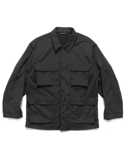 Recon Jacket-Gore-Tex Windstopper® 3L Nylon Ripstop Black