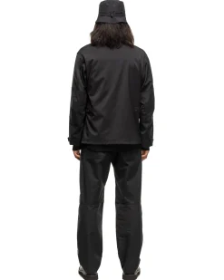 Recon Jacket-Gore-Tex Windstopper® 3L Nylon Ripstop Black