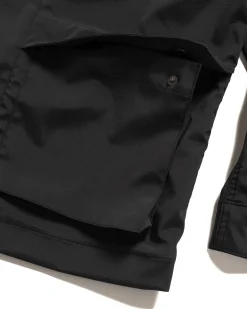 Recon Jacket-Gore-Tex Windstopper® 3L Nylon Ripstop Black