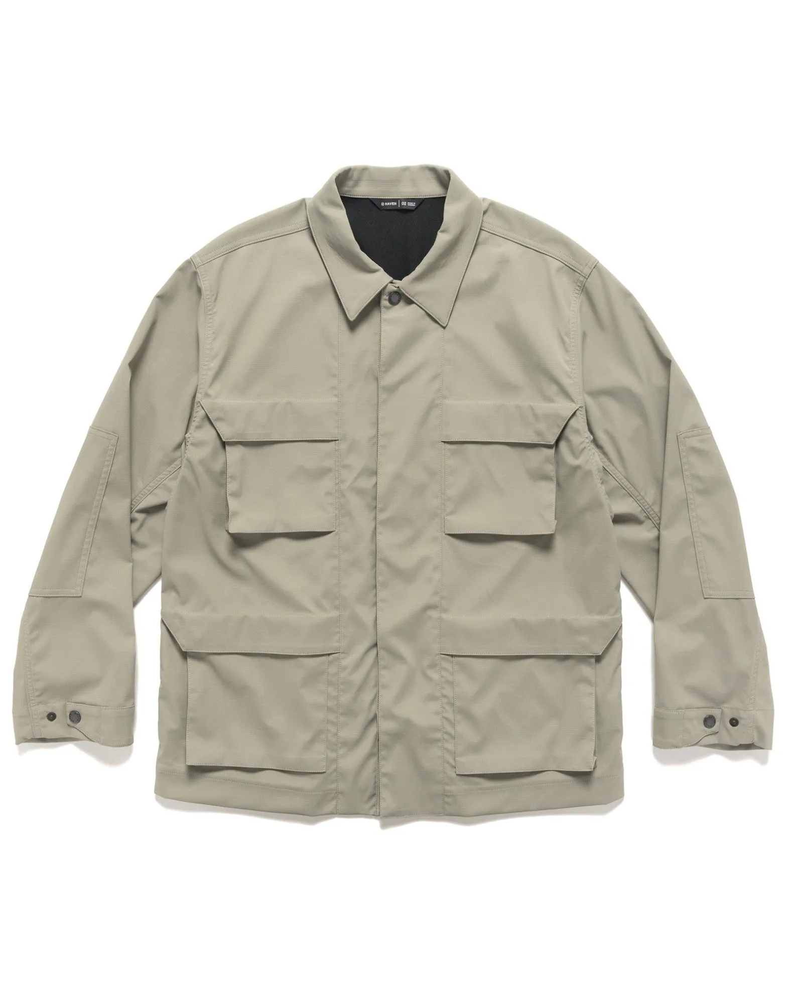 Recon Jacket-Gore-Tex Windstopper® 3L Nylon Ripstop Laurel