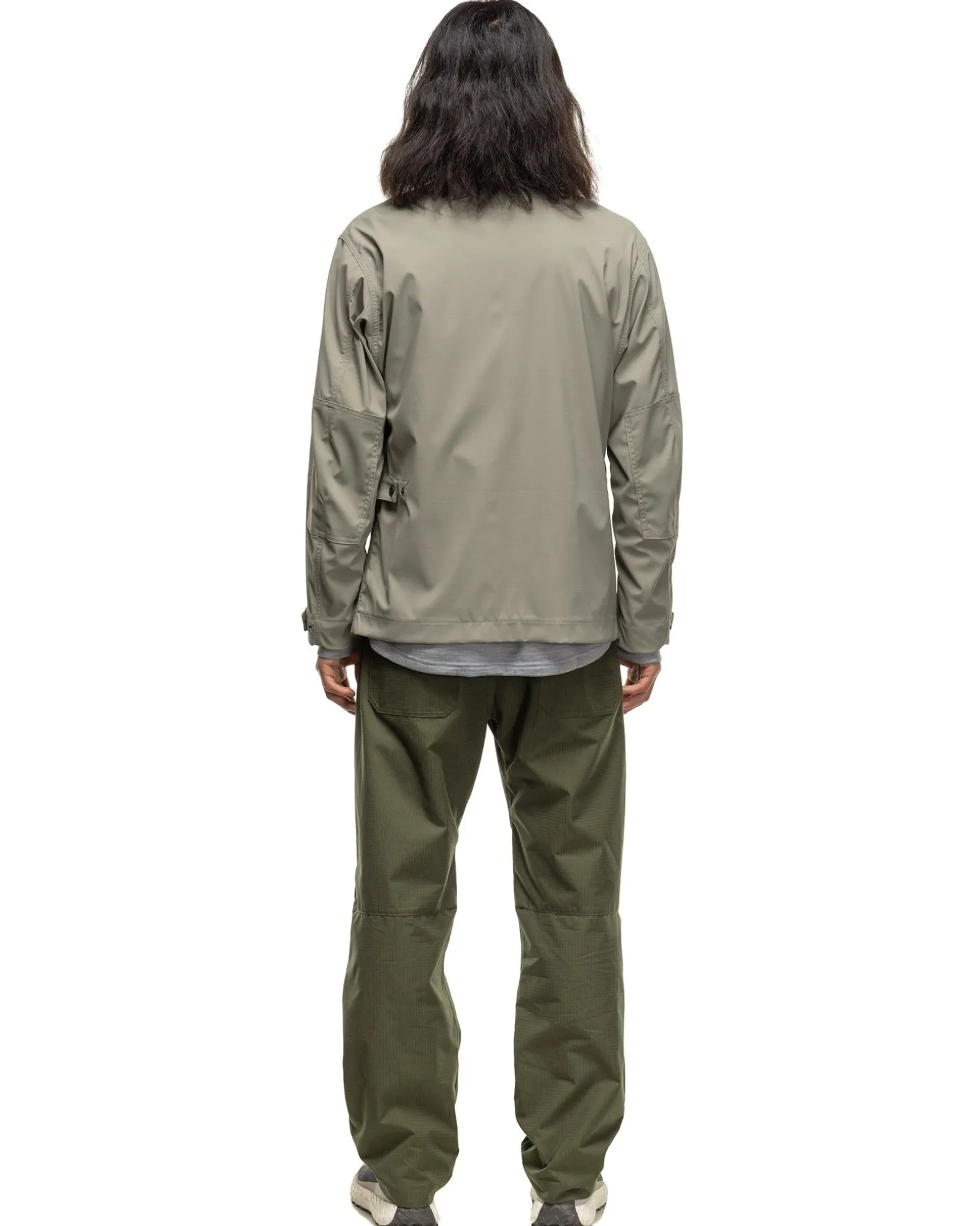 Recon Jacket-Gore-Tex Windstopper® 3L Nylon Ripstop Laurel